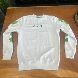 Off-white sweat shirt